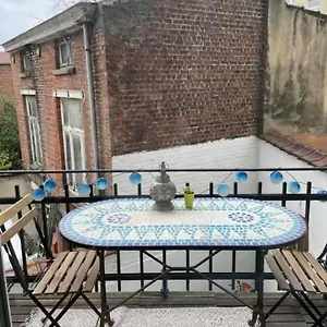 De Charme Dans Maison De Maitre Bruxelloise Apartamento